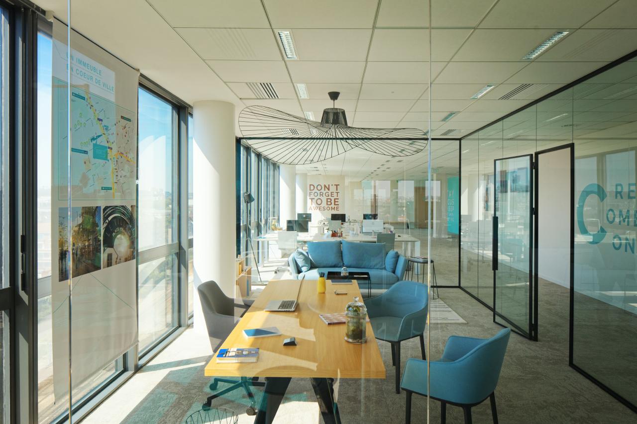 Bureau Colombes 14314m² Location bureau Colombes Hauts-de-Seine OLBUR2100139 4